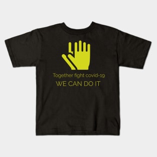 Fight covid-19 Kids T-Shirt